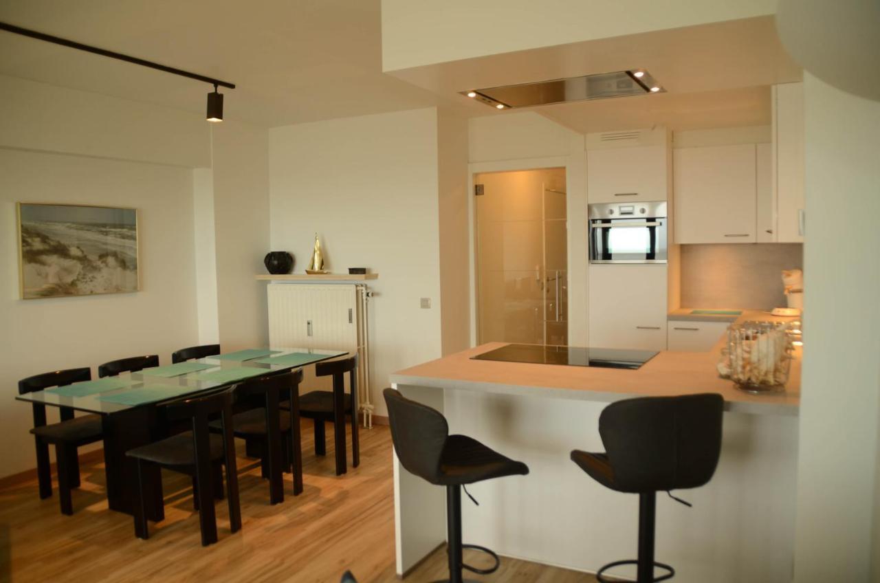 Appartement De Waterlijn 크노케-하이스트 외부 사진