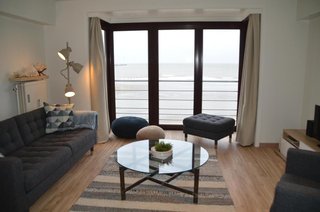 Appartement De Waterlijn 크노케-하이스트 외부 사진